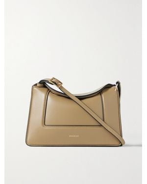 Wandler Penelope Micro Leather Shoulder Bag - Natural