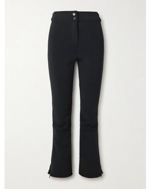 CORDOVA Saint Moritz Stretch Tech-Jersey Flared Ski Trousers - Blue
