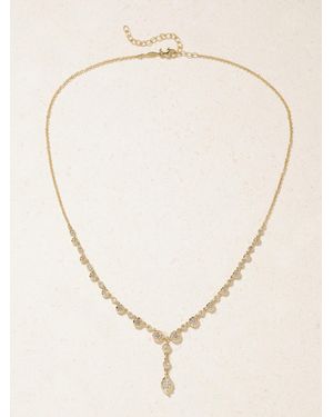 Jacquie Aiche Sophia 14-Karat Diamond Necklace - Natural