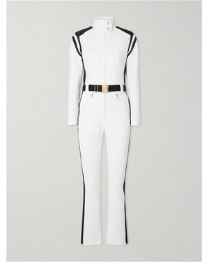 Bogner Janny Belted Ski Suit - White