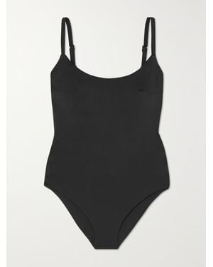 Form and Fold D-G The One Recycled Underwired Swimsuit - Black