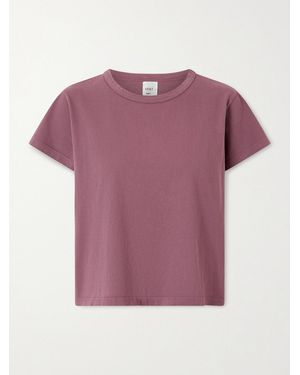 Leset The Margo Cotton-Jersey T-Shirt - Pink