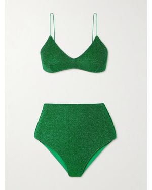 Oséree Lumière Bikini - Grün