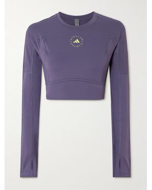 ［関税送料込］ADIDAS BY STELLA MCCARTNEY Flatknit Longsleeve adidas by Stella McCartney Long Sleeve Shirts