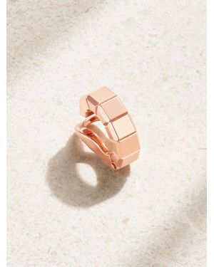 Chopard Ice Cube 18-Karat Rose Single Clip Earring - Natural