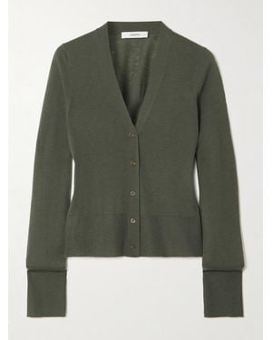 JOSEPH Cashair Cashmere Cardigan - Grün
