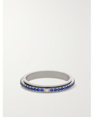 Piaget Possession 18-Karat, Sapphire And Diamond Ring - White
