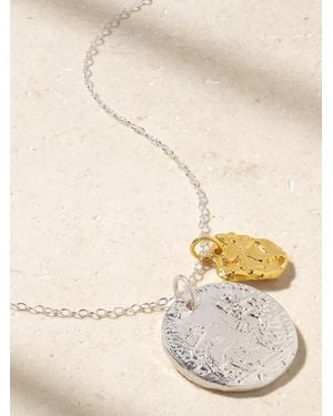 Alighieri The Collisione Recycled And-Plated Necklace - Natural