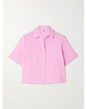 Lido Woven Shirt - Pink