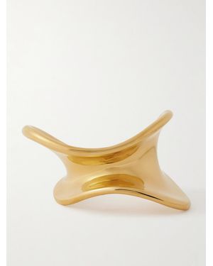 KHAITE Shadow-Plated Cuff - Natural