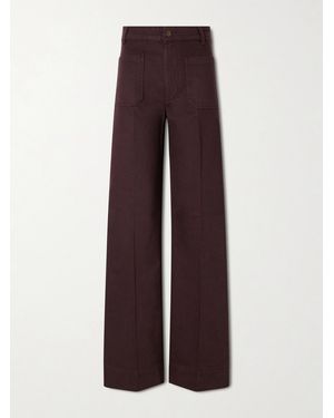victoria high waisted dress pants mauve Comfort Fit Pink Polyester Trousers – Joy of ShRu main image 1