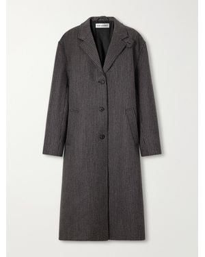 Our Legacy Wool Broken Twill Coat - Grey