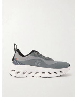Loewe On Cloudtilt 2.0 Stretch Recycled-Knit Trainers - Grey