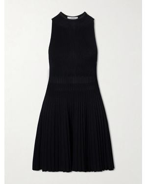 Givenchy Knitted Jersey Mini Dress - Black