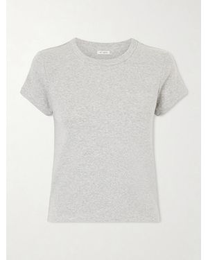 St. Agni T-Shirt Aus Biobaumwoll-Jersey - Weiß