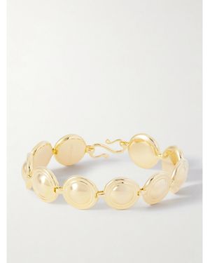 LIE STUDIO The Liv-Plated Bracelet - Natural