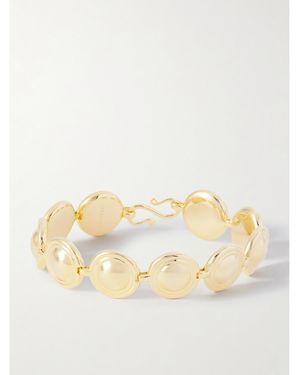 LIE STUDIO The Liv Vergoldetes Armband - Natur