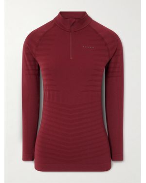 FALKE Max Stretch-Jersey Base Layer - Red