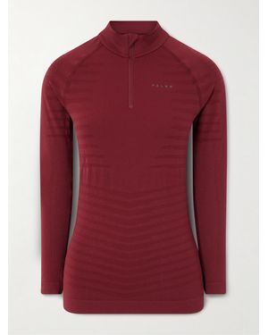 FALKE Max Stretch-Jersey Base Layer - Red
