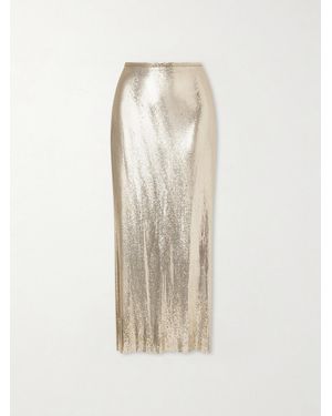 Rabanne Chainmail Maxi Skirt - White
