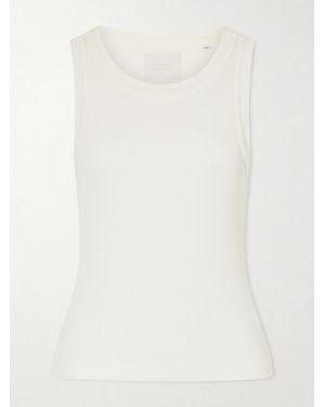 Citizens of Humanity Débardeur En Jersey Côtelé Isabel - Blanc