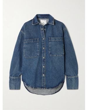 Anine Bing Dante Jeansjacke - Blau