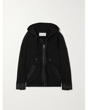 AZ FACTORY Free To Organic Cotton Hoodie - Black