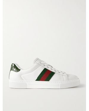 Gucci Sports Shoes Ace - White