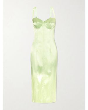 Green Dolce & Gabbana Dresses for Women | Lyst