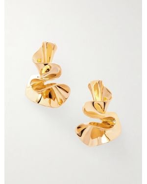 Bottega Veneta Plated Earrings - Metallic