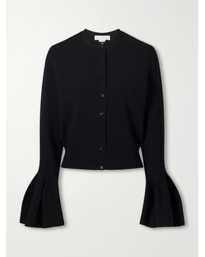 Stella McCartney Crepe Cardigan - Black