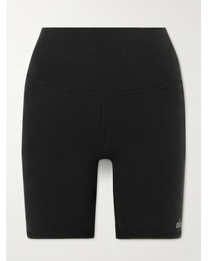 Alo Yoga Stretch Shorts - Black