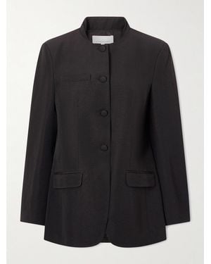 LIBEROWE Alef Woven Blazer - Black