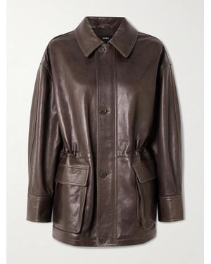 Arma Maeve Lederjacke - Braun