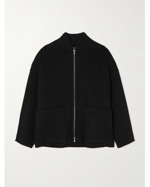 Loro Piana Orson Baby Cashmere Jacket - Black