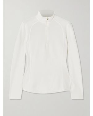 Bogner Haut En Polaire Medita - Blanc