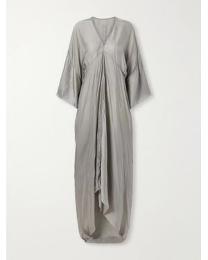 Rick Owens Tommy Kite Shell Gown - Grey