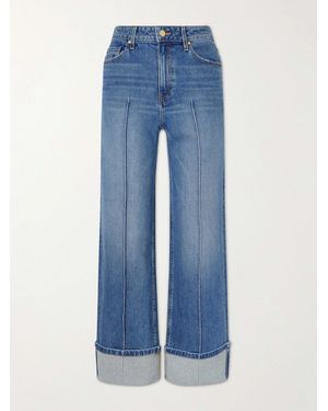 Ulla Johnson Genevieve Wide-Leg Jeans - Blue