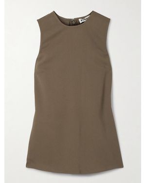 STAUD Bronte Crepe Tank - Natural