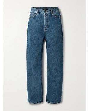 Wardrobe NYC Boyfriend Jeans - Blue