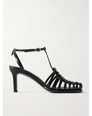 Tod's Leather Sandals - Black