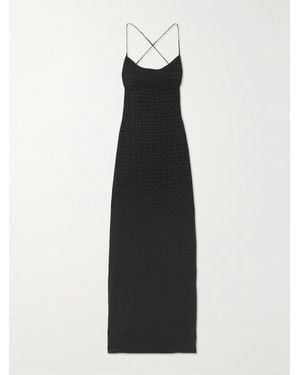 Givenchy Jacquard Gown - Black