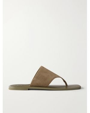 A.Emery Paton Leather Sandals - Green
