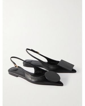 Jacquemus Les Slingbacks Duelo P - Black