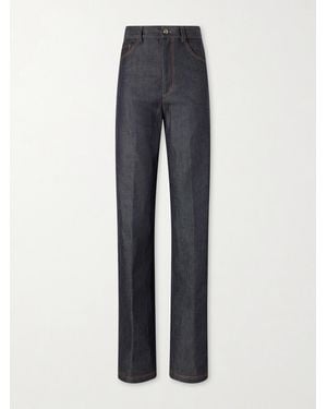 Altuzarra Mills Wide-Leg Jeans - Blue
