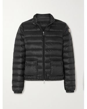 Moncler Lans Quilted Shell-down Jacket X - Black