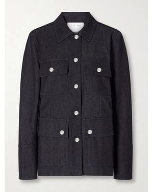 Proenza Schouler Stella Denim Jacket - Blue