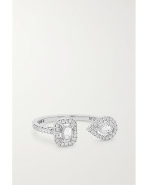 Messika My Twin Toi & Moi 18-Karat Diamond Ring - White