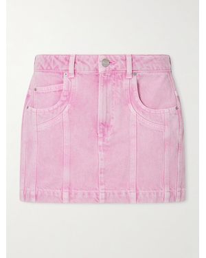 Isabel Marant Juana Mini-Jeansrock - Pink