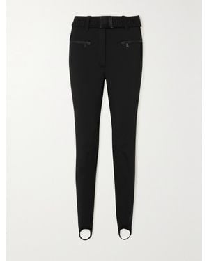 Goldbergh Paris Belted Stirrup Ski Trousers - Black